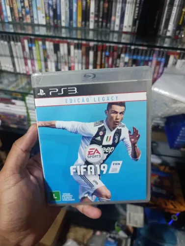 Jogo FIFA 19 Último lançado Ps3 - Ac cartão e Olx pay (temos outros jogos)