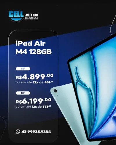 Apple iPad Air M4 128GB