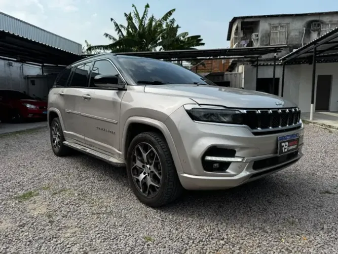 Jeep Commander Overl. Td380 2.0 4X4 Die. AUT 2023