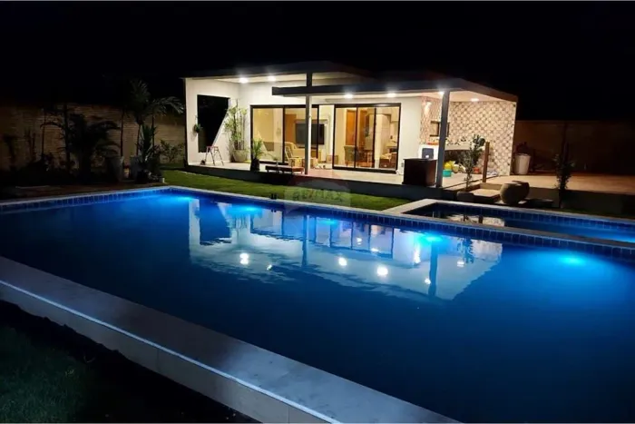 Casa Solar da Ilha | Alto Padrão com Piscina, Usina Solar e Renda Recorrente Ilha de Itam