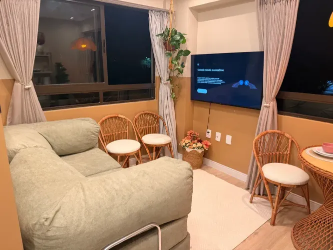 Apartamento para venda possui 38 metros quadrados com 1 quarto