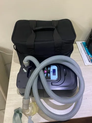 Aparelho Respiratório CPAP com Humidificador