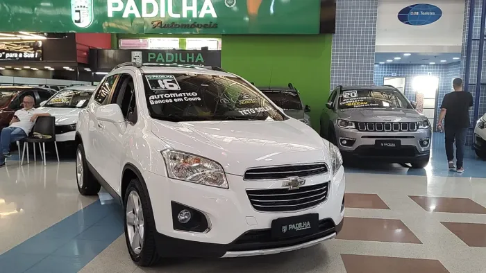 Chevrolet Tracker LTZ 1.8 16V Flex 4X2 Aut. 2016