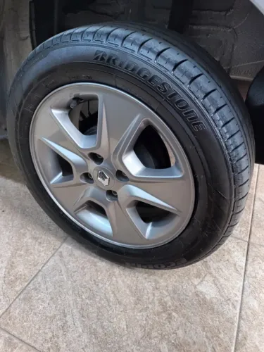 Excelente - Jogo de 4(Quatro) Bridgestone ECOPIA EP150 H88 Pneu 195 55 R15 - Semi-Novos