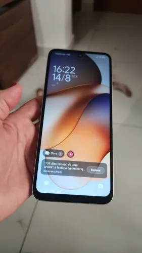 Celular xiaomi Redmi 13/256 Gigas tudo funcionando