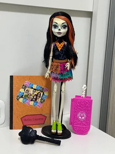 Monster High - SKELITA CALAVERAS