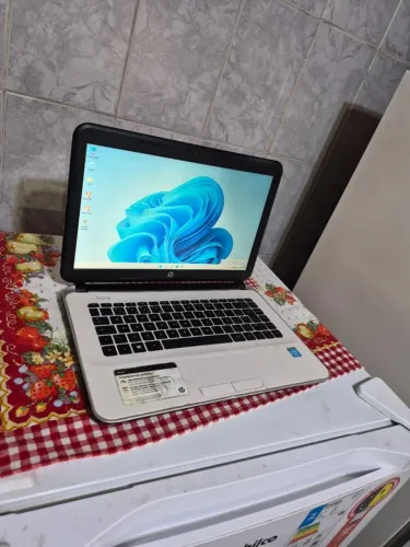 Notebook Hp Celeron dual core, com SSD ideal para trabalhos e estudos Mega Oferta