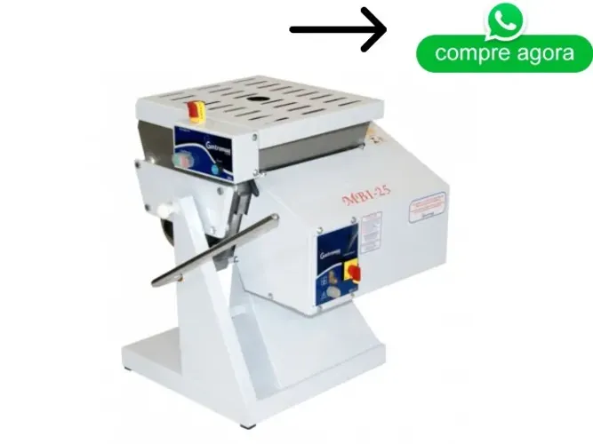 Amassadeira 25 Quilos Semi Rápida Gastromaq