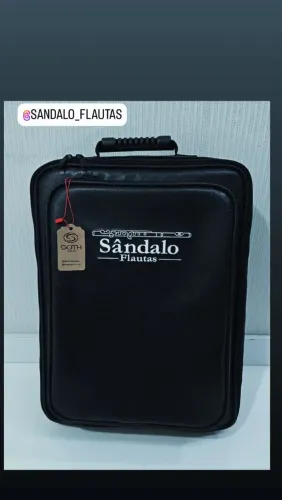Mochila Impermeável Luxo - Sândalo Flautas