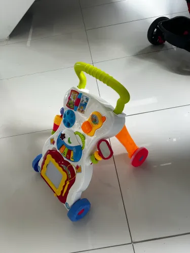 Andador Educativo Didático Musical, Kidino Branco