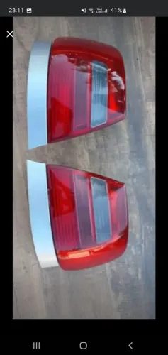 Par de lanternas Audi a4 1998 (Original)