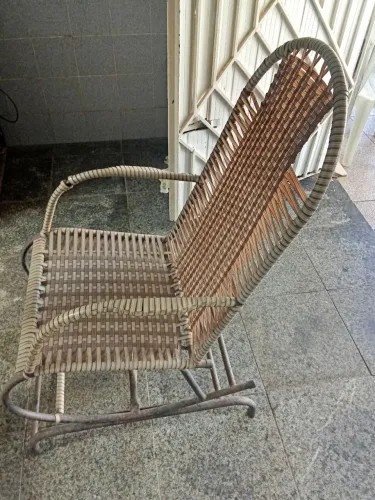cadeira de balanço.