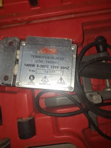 termofusora Vicoll 1400W