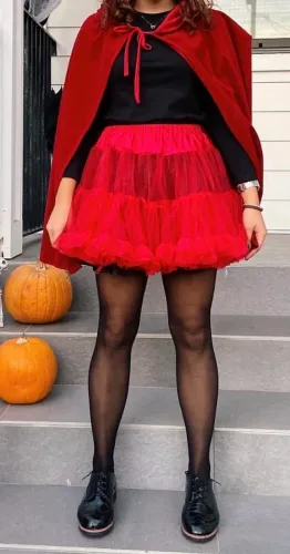 Fantasia chapeuzinho vermelho 