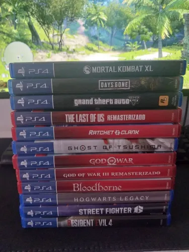 Jogos de Ps4
