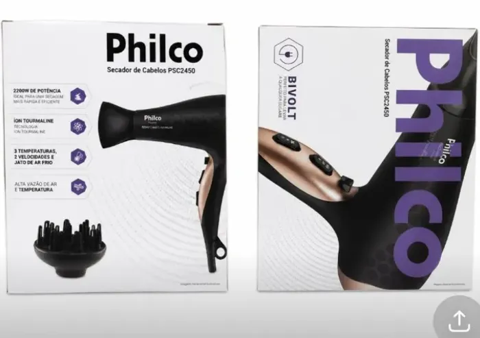 Secador philco