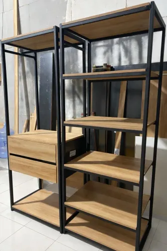 Closet industrial guarda roupa 100% mdf