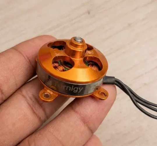 KIT 4x Motores Brushless 1400Kv + Esc 10A