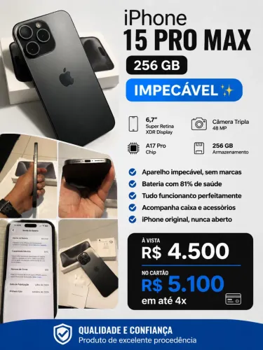 iPhone 15 pro Max 