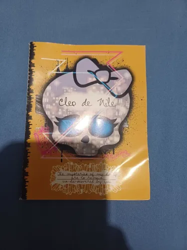 Diário Cleo boo york 2014 monster high