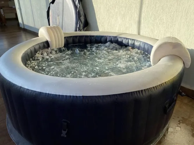Vendo ofurô com aquecedor e hidro