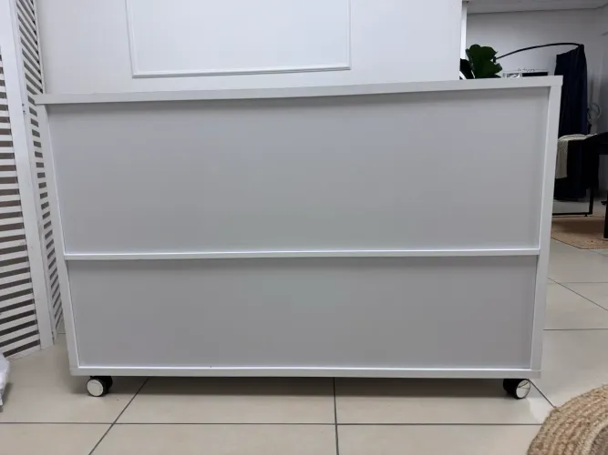 Aparador Branco 2 Gavetas - Tokstok