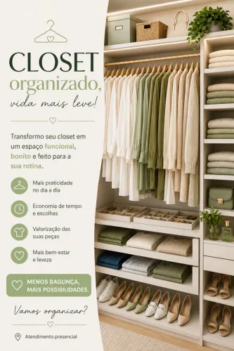 ORGANIZADOR DE CLOSET 