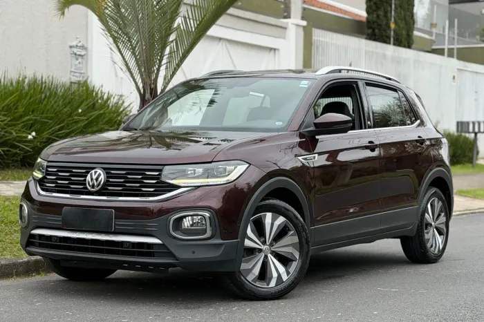 Volkswagen T-Cross Highline 1.4 TSI Flex 16V 5P AUT 2020
