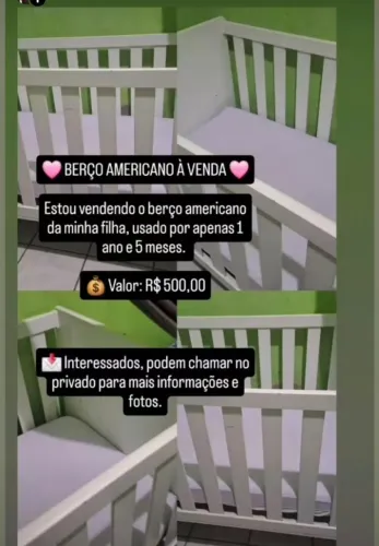 Berço de bebê 