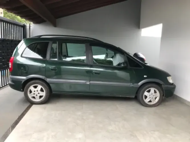 Chevrolet Zafira 2.0/ CD 2.0 16V MPFI 5P 2002