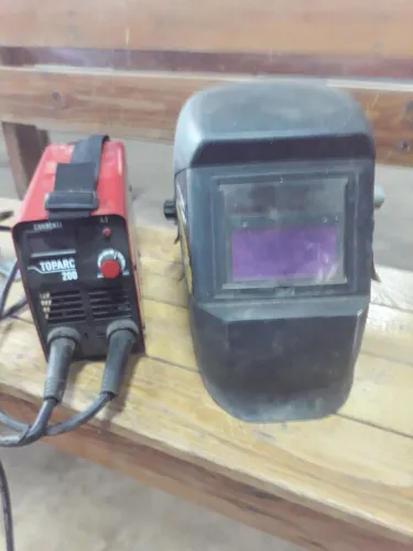 Mini máquina de  solda 220V