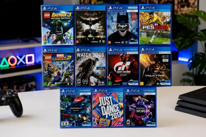 Jogos Originais de PS4 - Ótimo Estado! ?
