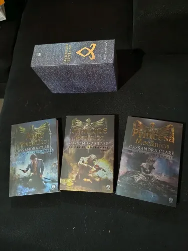 Box peças infernais Shadowhunters