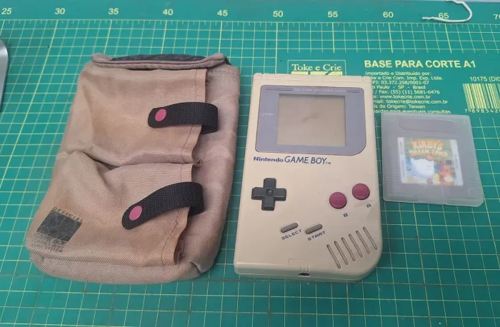 Game Boy clássico completo com bolsa +  jogo