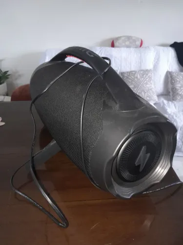Bombox Aiwa 200 w, nova