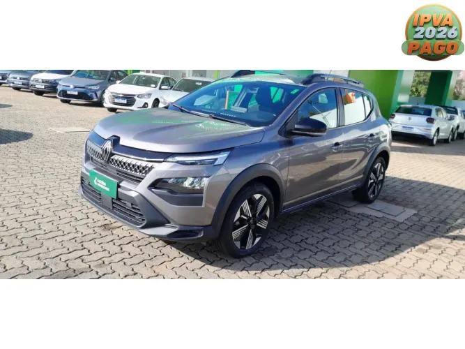 Renault Kardian Techno Flex 1.0 TB 12V 5P Aut. 2025