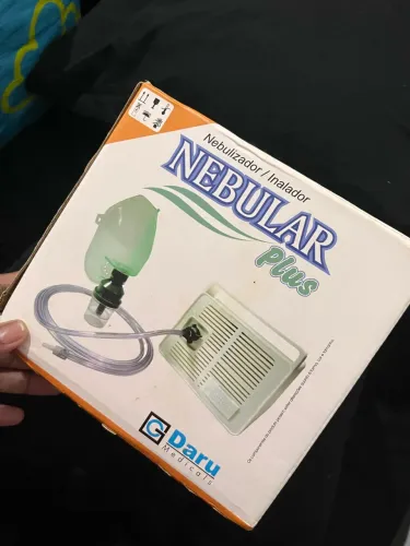 Nebulizador completo