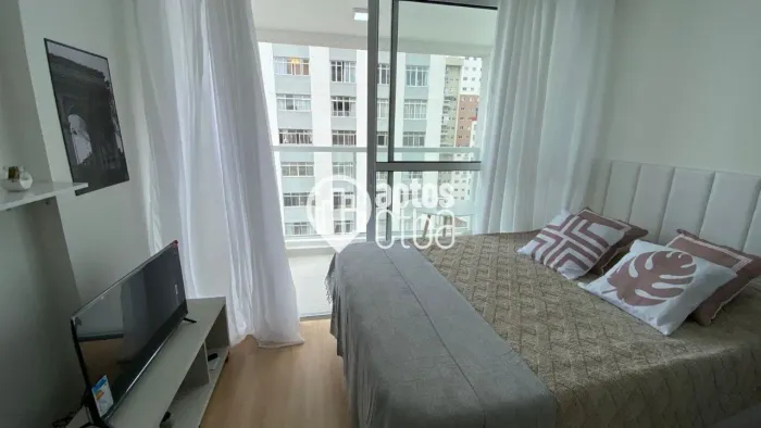 Studio para venda, novo, mobiliado - Centro, Curitiba/PR