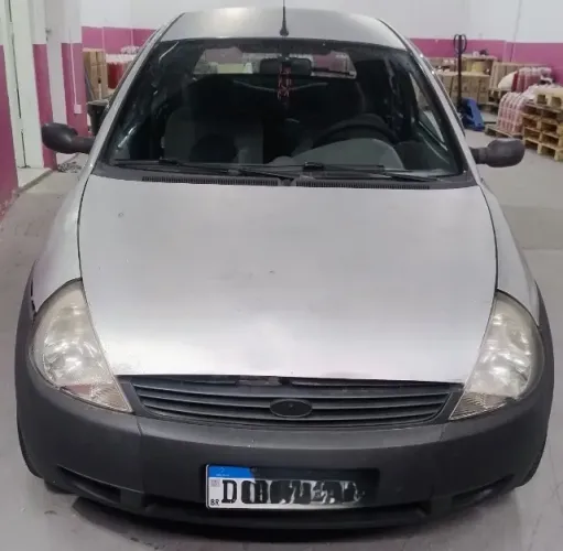 Ford KA GL 1.0i Zetec Rocam 2002