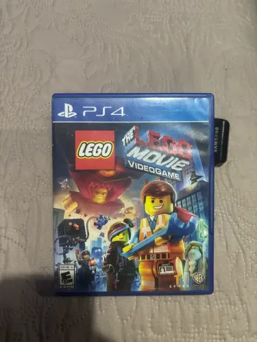 Jogo Lego the movie ps4