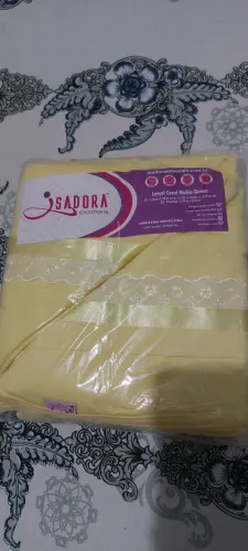 Vende_se lençol de malha com duas fronhas