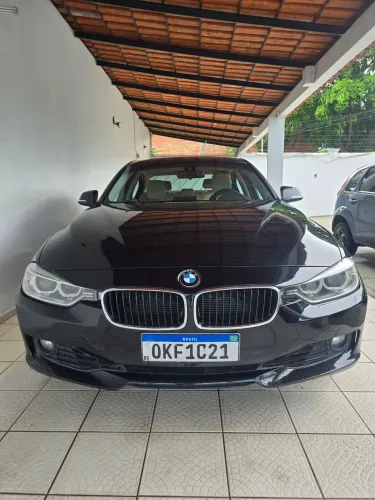 BMW 320I A 2.0 Turbo/activeflex 16V 184cv 4P 2014