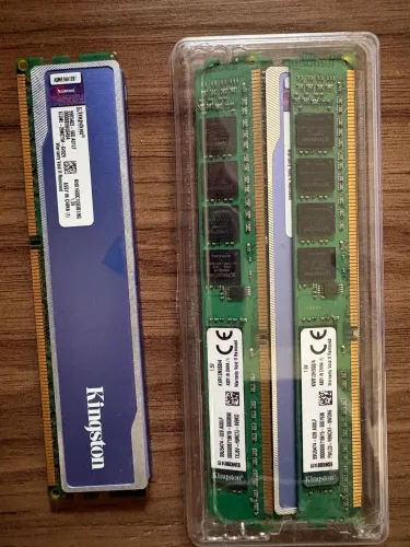 Vendo Memória RAM 24GB