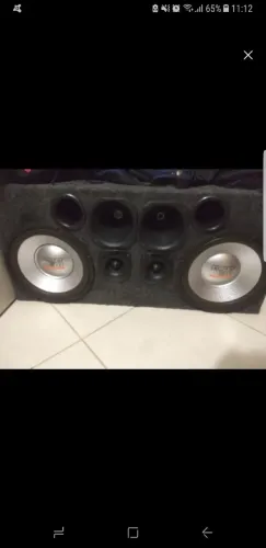 Caixa de som Selenium JBL