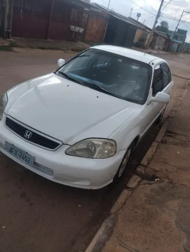 Honda Civic Sedan LX 1.6 16V Mec. 4P 2000