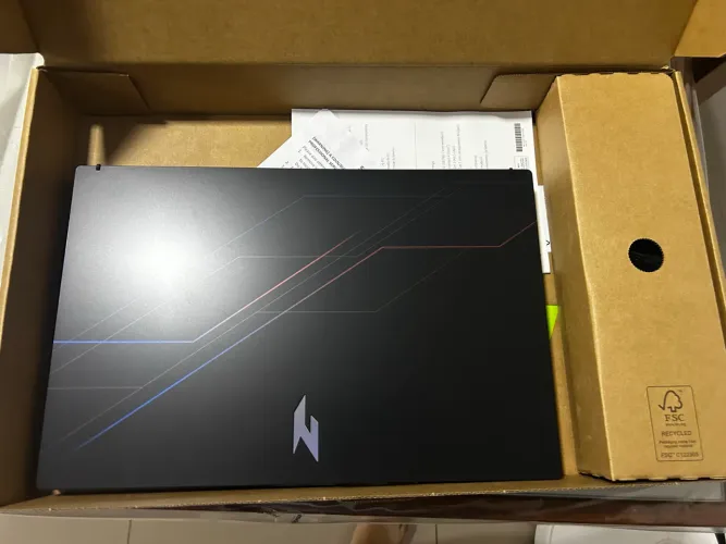 Notebook acer nitro v - novo na caixa