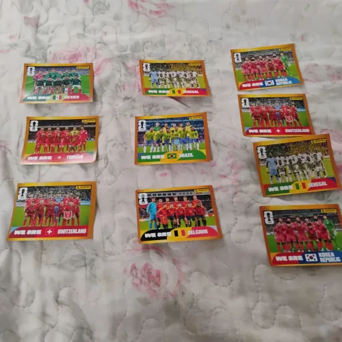 Figurinhas mequi copa 2026(descrição)