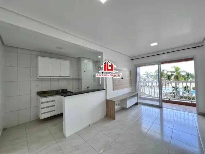 View Club & Home, 63m², apartamento semimobiliada com 2 quartos, 1º Andar, Nascente, Clima