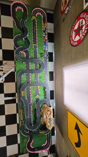 Autorama japonês slot car analógico escala 1:43 (carrera)