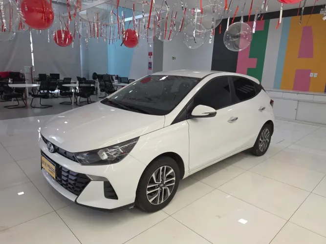 Hyundai HB20 Limited 1.0 Flex 12V Mec. 2025